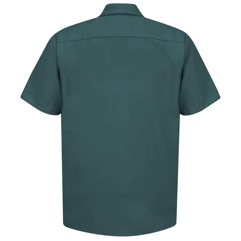 Industrial Work Shirt Spruce Green