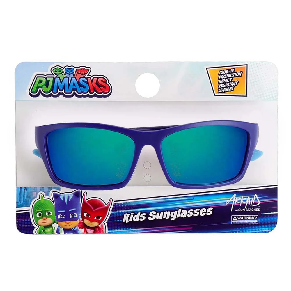 Kids Arkaid Catboy Blue Wrap Sunglasses