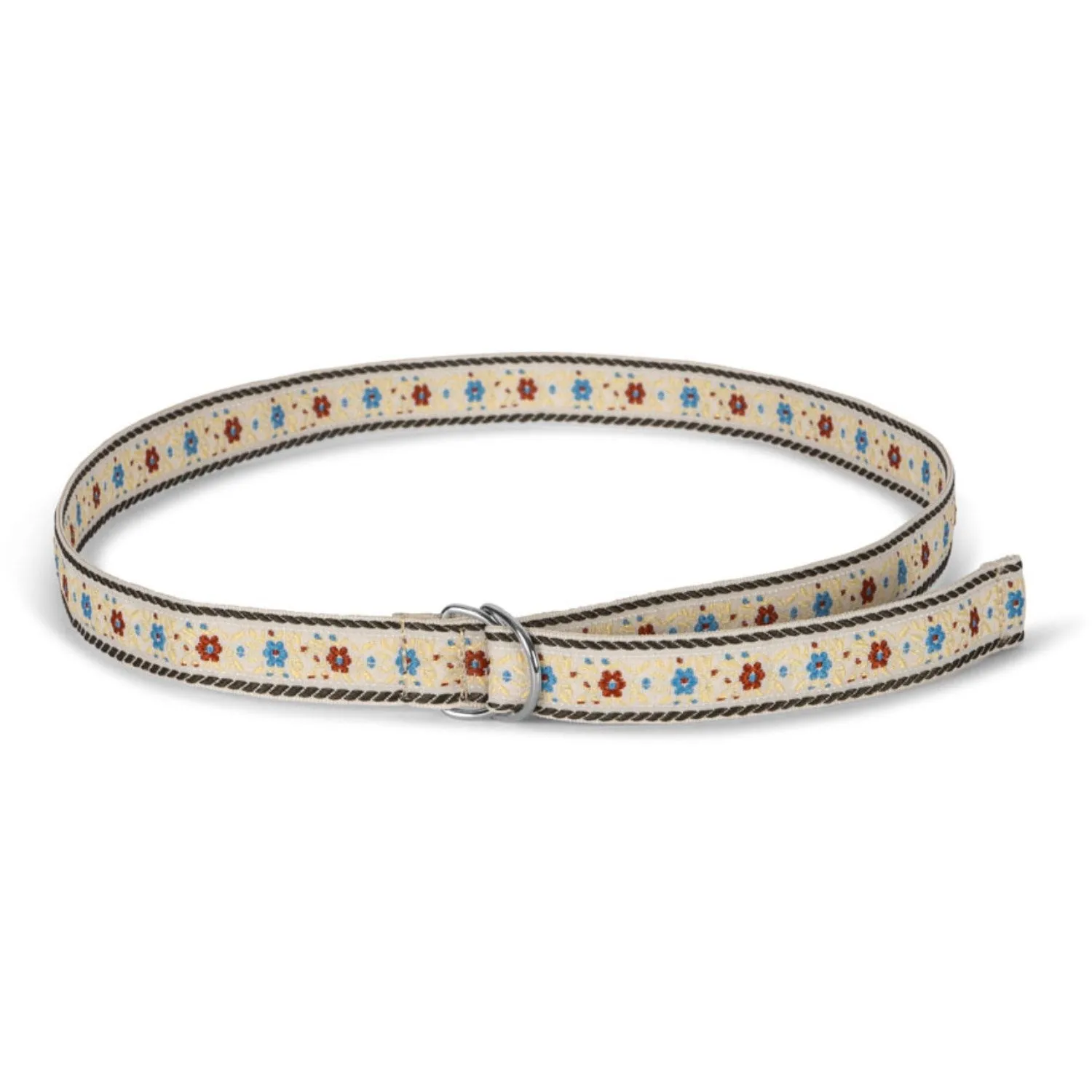 Konges Sløjd Beige Ribbon Belt