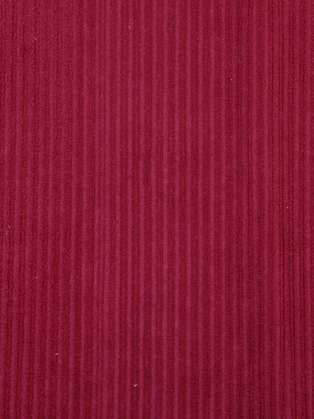 Kuber Industries Striped Bedside Runner (Red, Maroon, Microfibre, Standard)