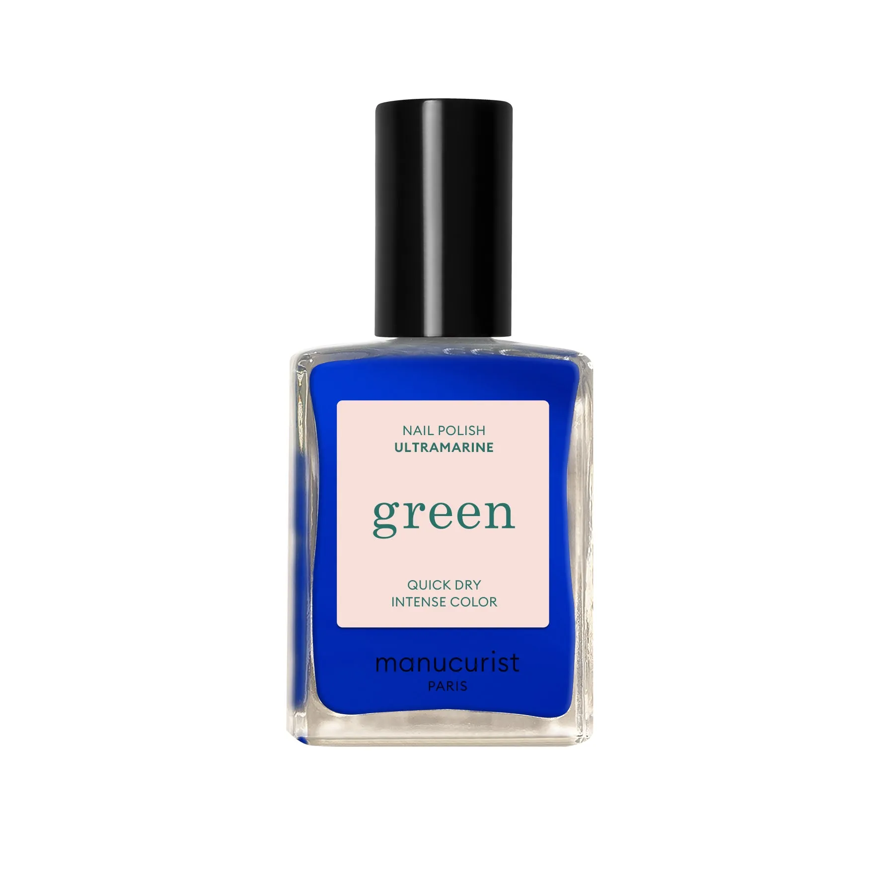 MANUCURIST - Green Nail Polish - Ultramarine