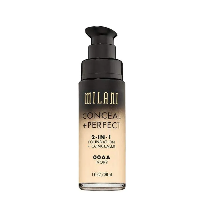 Milani 2-in-1 Foundation   Concealer Discontinued