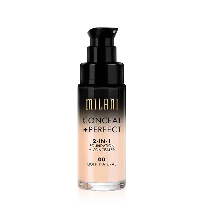 Milani 2-in-1 Foundation   Concealer Discontinued