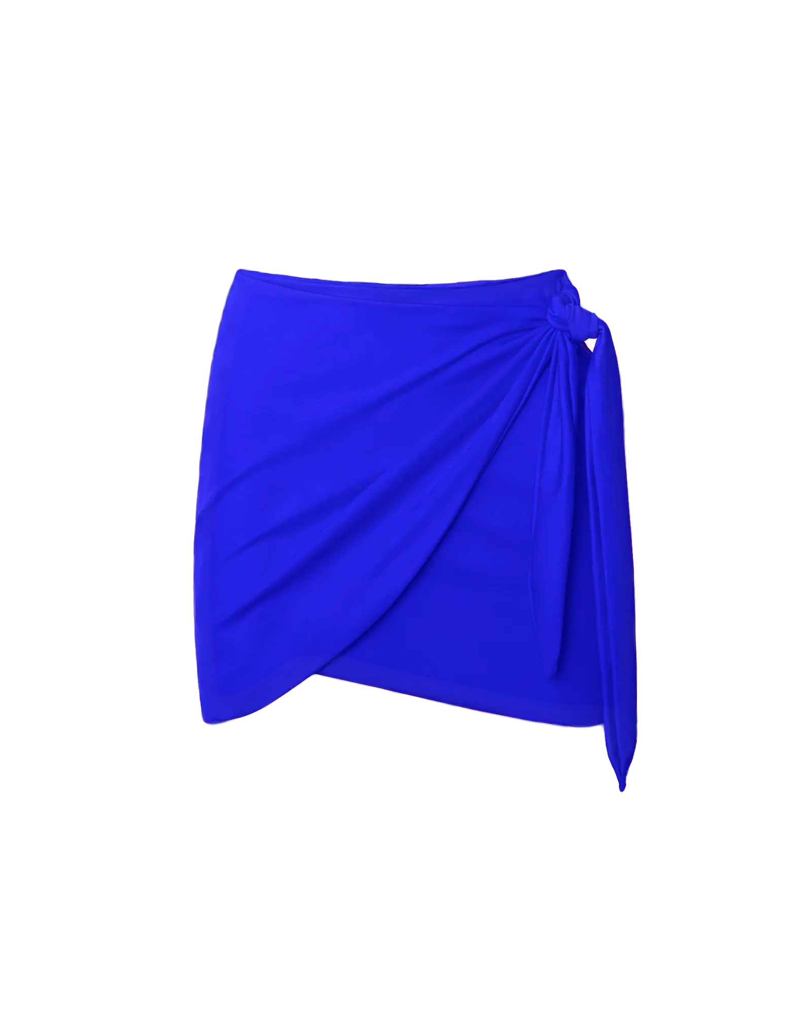 Mini Wrap Skirty - Sapphire