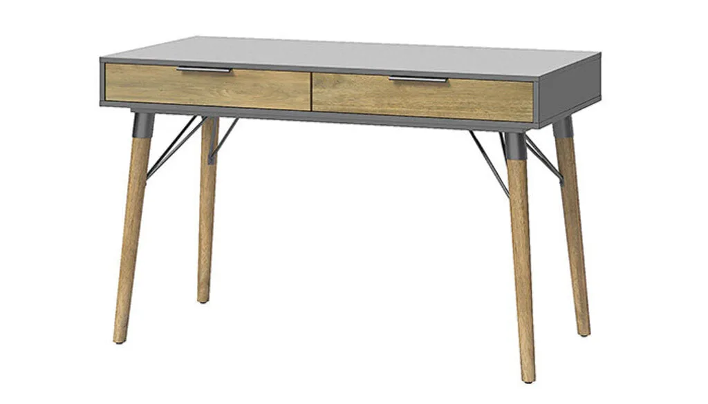 Modern Two-Tone Desk