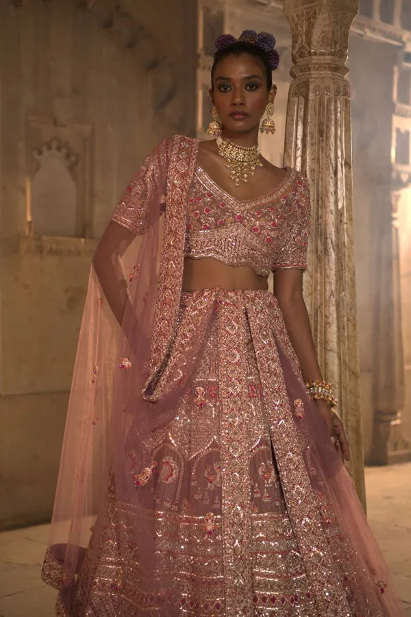 NM bridal Lehenga