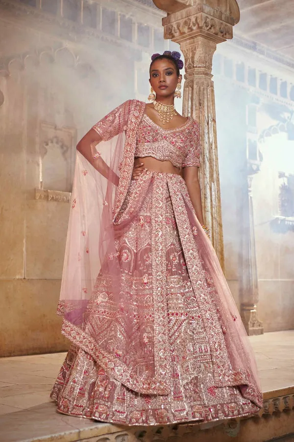 NM bridal Lehenga