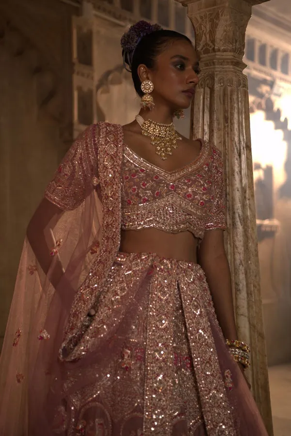 NM bridal Lehenga