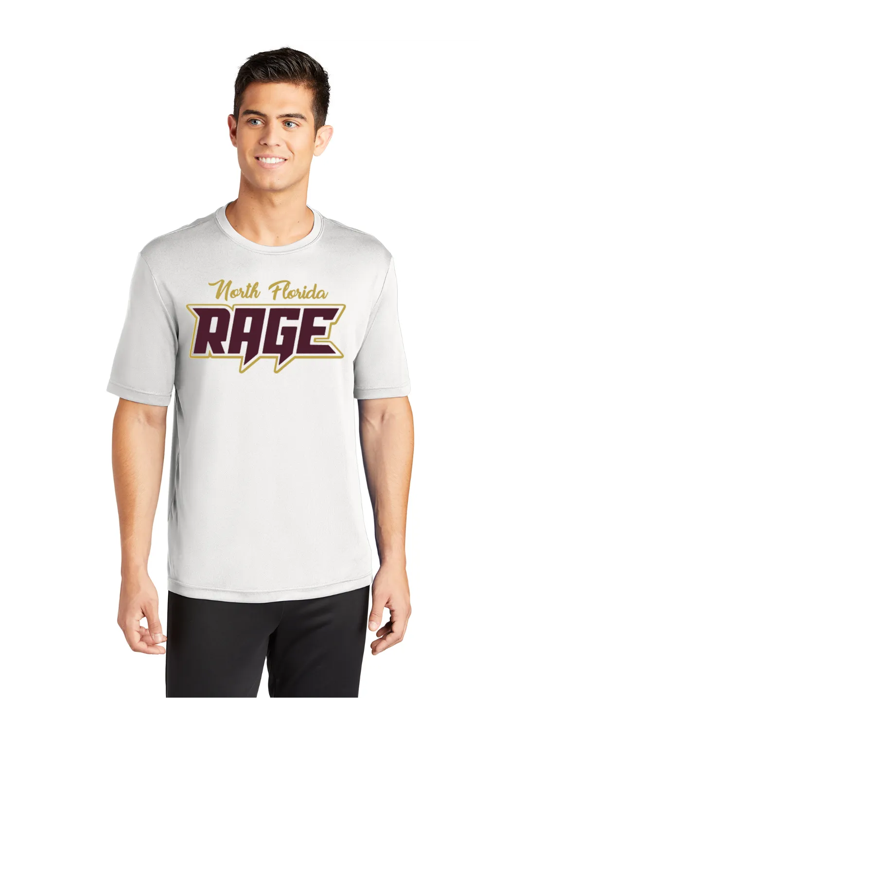 NORTH FLORIDA RAGE S/S DRIF IT SHIRTS YOUTH AND ADULT