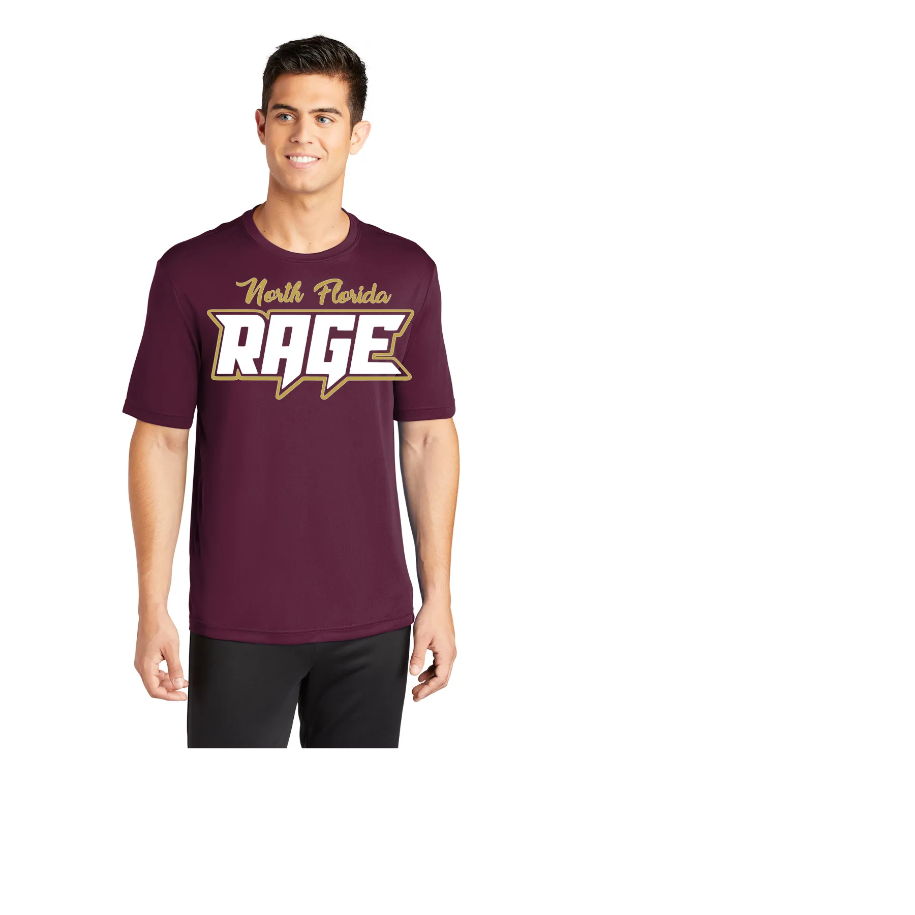 NORTH FLORIDA RAGE S/S DRIF IT SHIRTS YOUTH AND ADULT