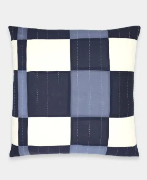 Plaid Patchwork Euro Sham