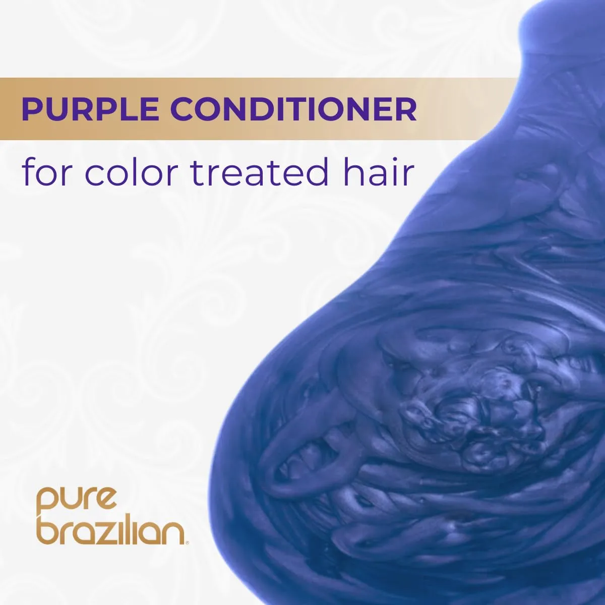 Pure Brazilian Always Blonde Conditioner 13.5 oz