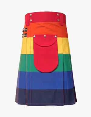 RAINBOW HYBRID KILT PRIDE