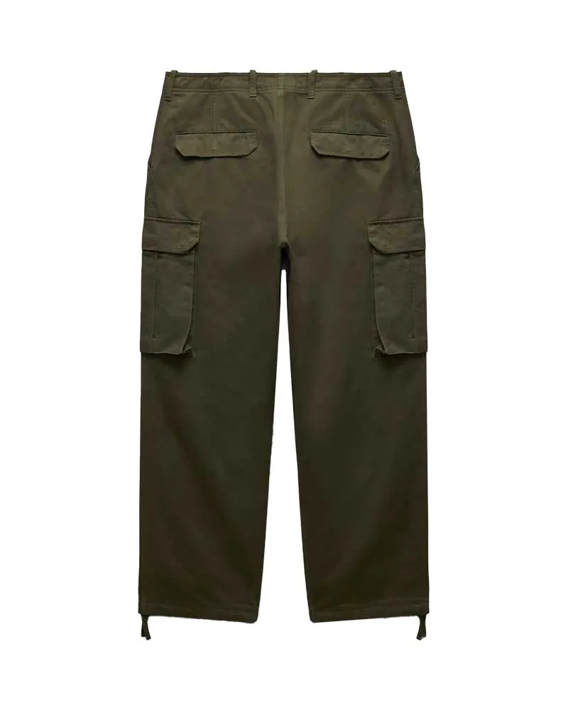 Reigning Champ Cotton Chino Keeper Cargo Pant Dark Olive