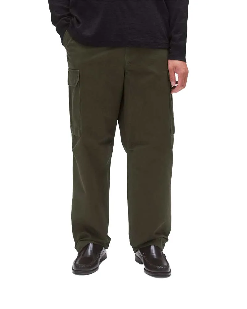 Reigning Champ Cotton Chino Keeper Cargo Pant Dark Olive