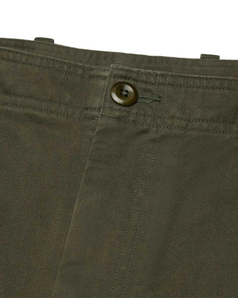 Reigning Champ Cotton Chino Keeper Cargo Pant Dark Olive