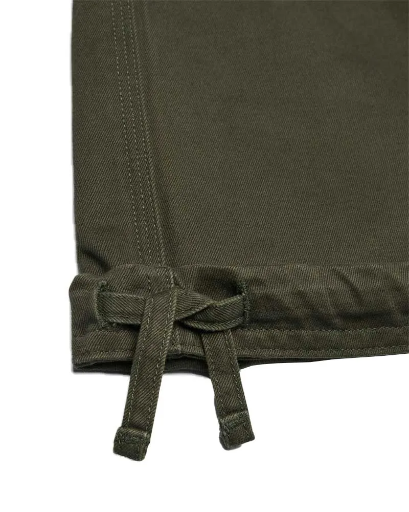 Reigning Champ Cotton Chino Keeper Cargo Pant Dark Olive