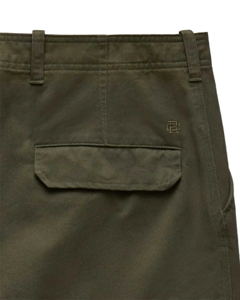 Reigning Champ Cotton Chino Keeper Cargo Pant Dark Olive