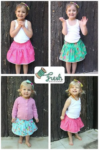 Reversible RaRa Skirt Sewing Pattern