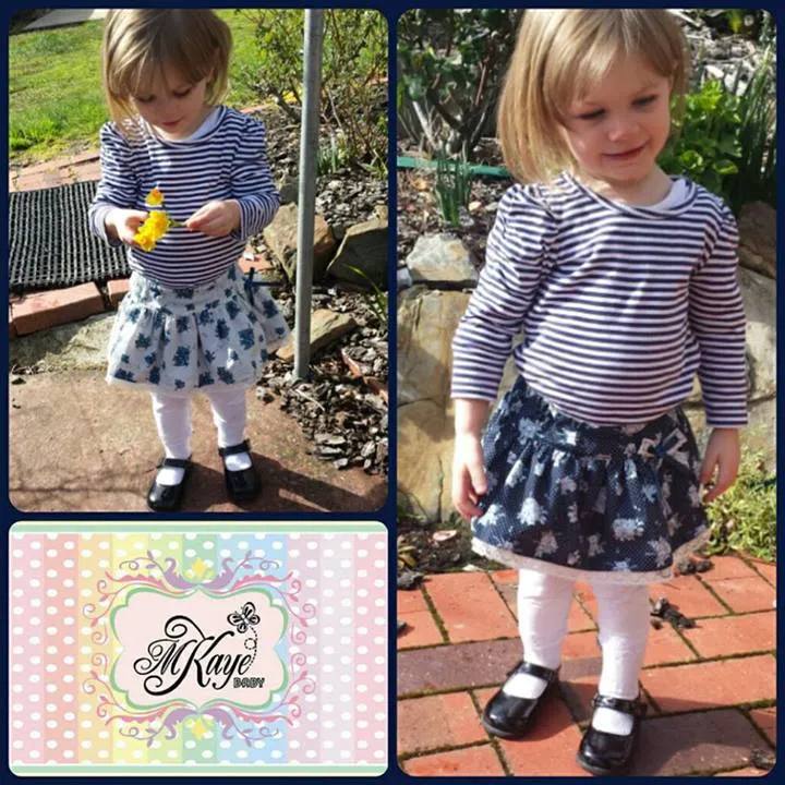 Reversible RaRa Skirt Sewing Pattern