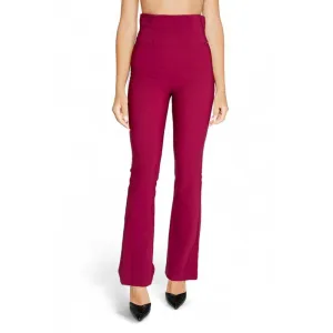 Rinascimento Bordeaux Polyester Jeans & Pant