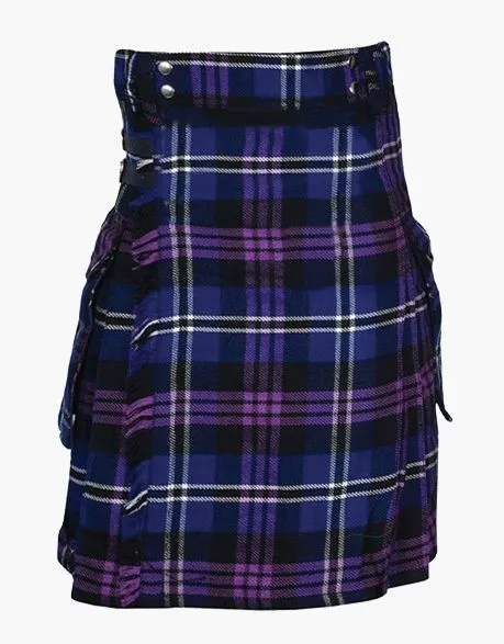 Scottish Tartan Utility Kilt Heritage