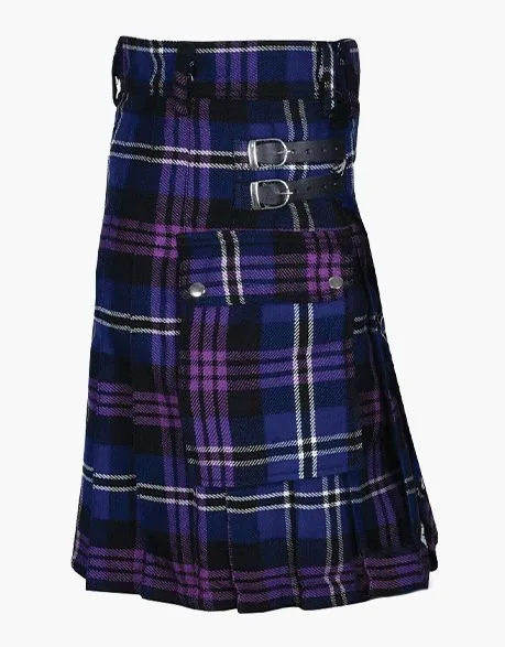 Scottish Tartan Utility Kilt Heritage