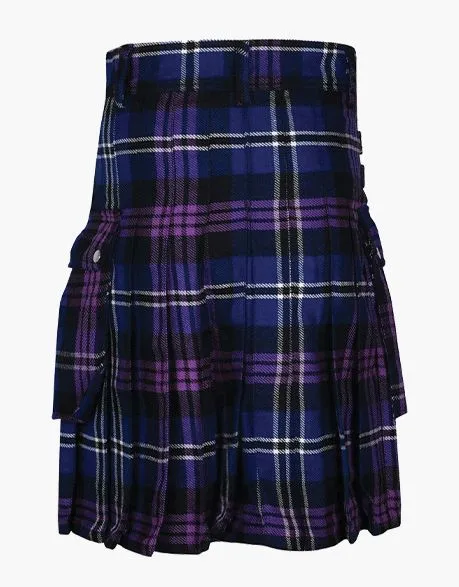 Scottish Tartan Utility Kilt Heritage