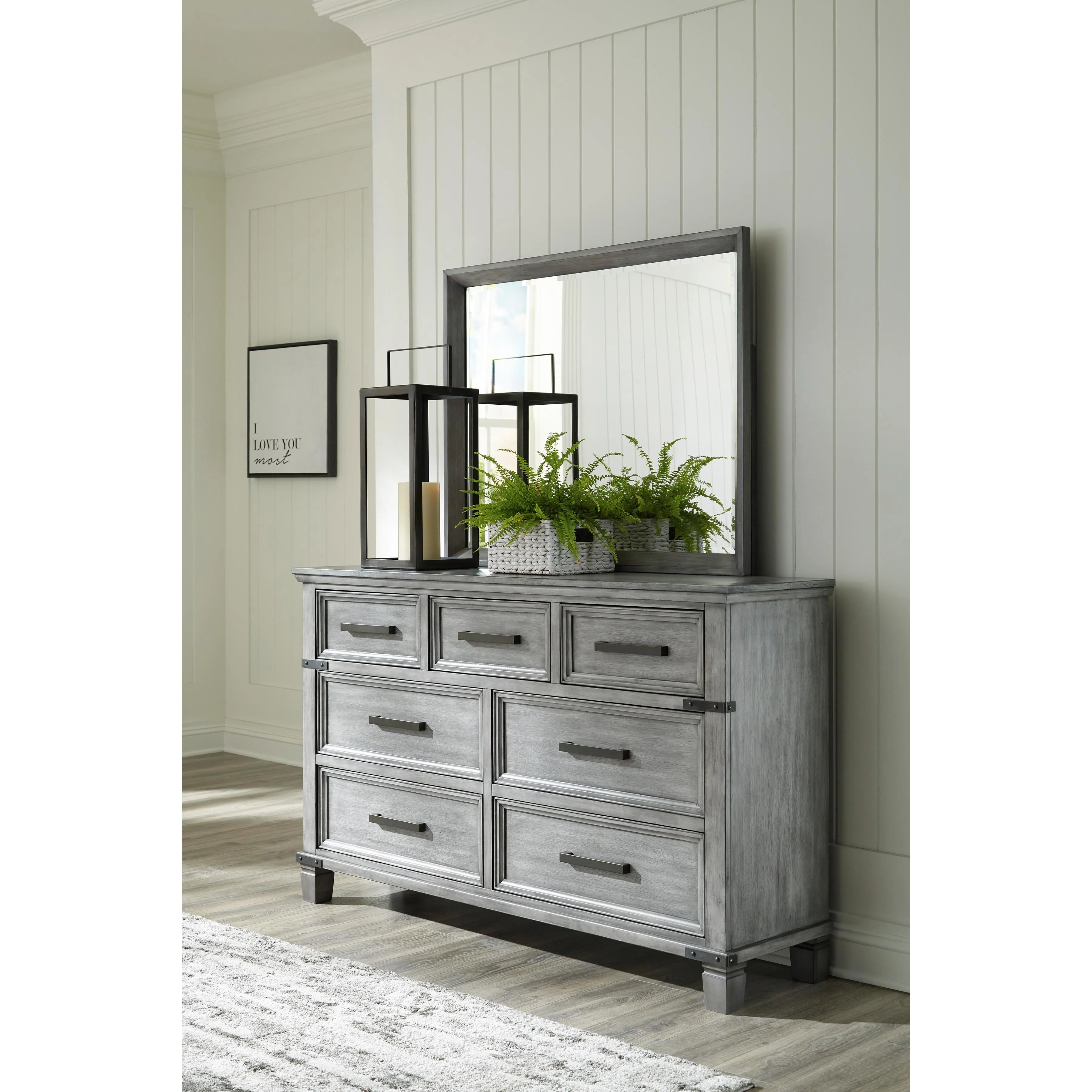 Signature Design by Ashley Russelyn B772 8 pc King Panel Storage Bedroom Set