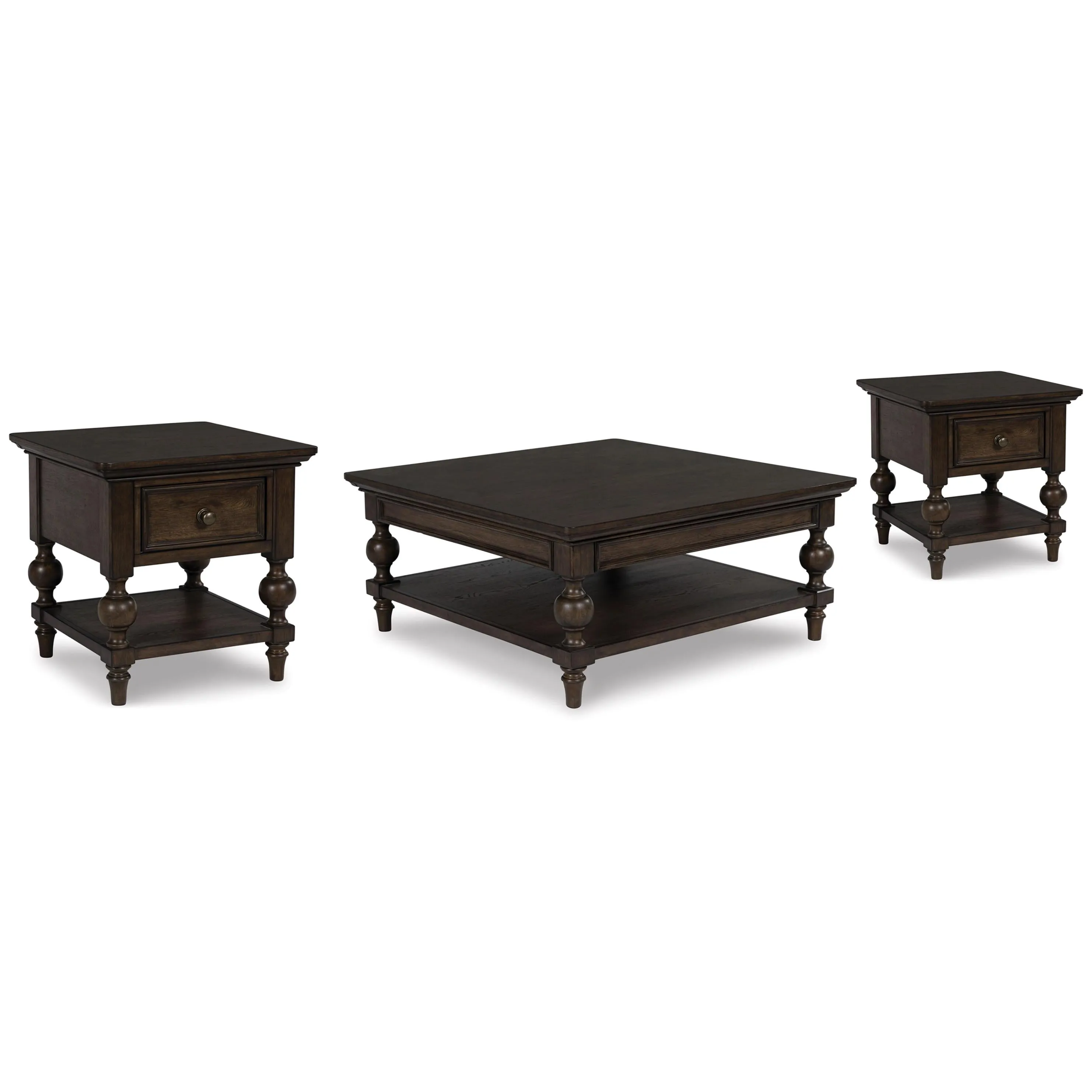 Signature Design by Ashley Veramond Occasional Table Set T694-2/T694-2/T694-8