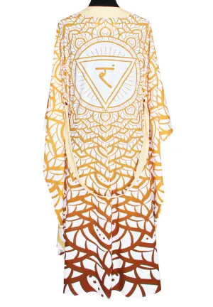 Solar Plexus Chakra - Neutral Kimono (Beige) - Long