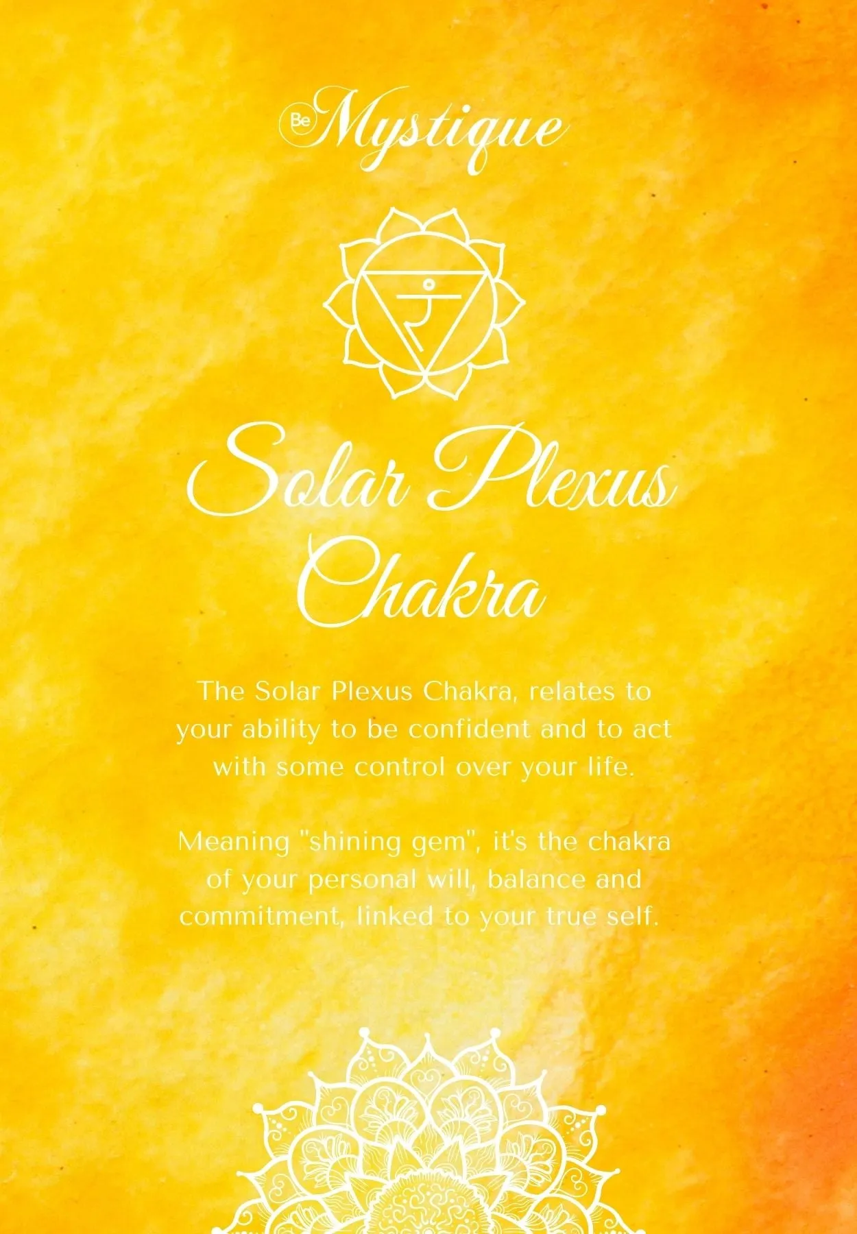 Solar Plexus Chakra - Neutral Kimono (Beige) - Long