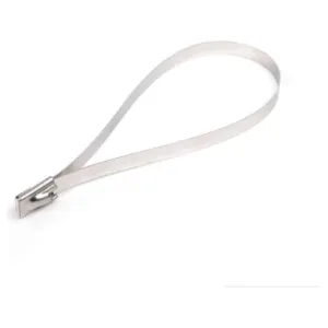 Stainless Steel Locking Ties for Exhaust Wrap - 010202