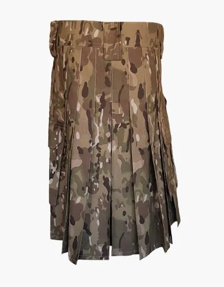 TACTICAL MULTICAM KILT AVAILABLE FOR SALE