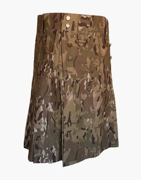 TACTICAL MULTICAM KILT AVAILABLE FOR SALE