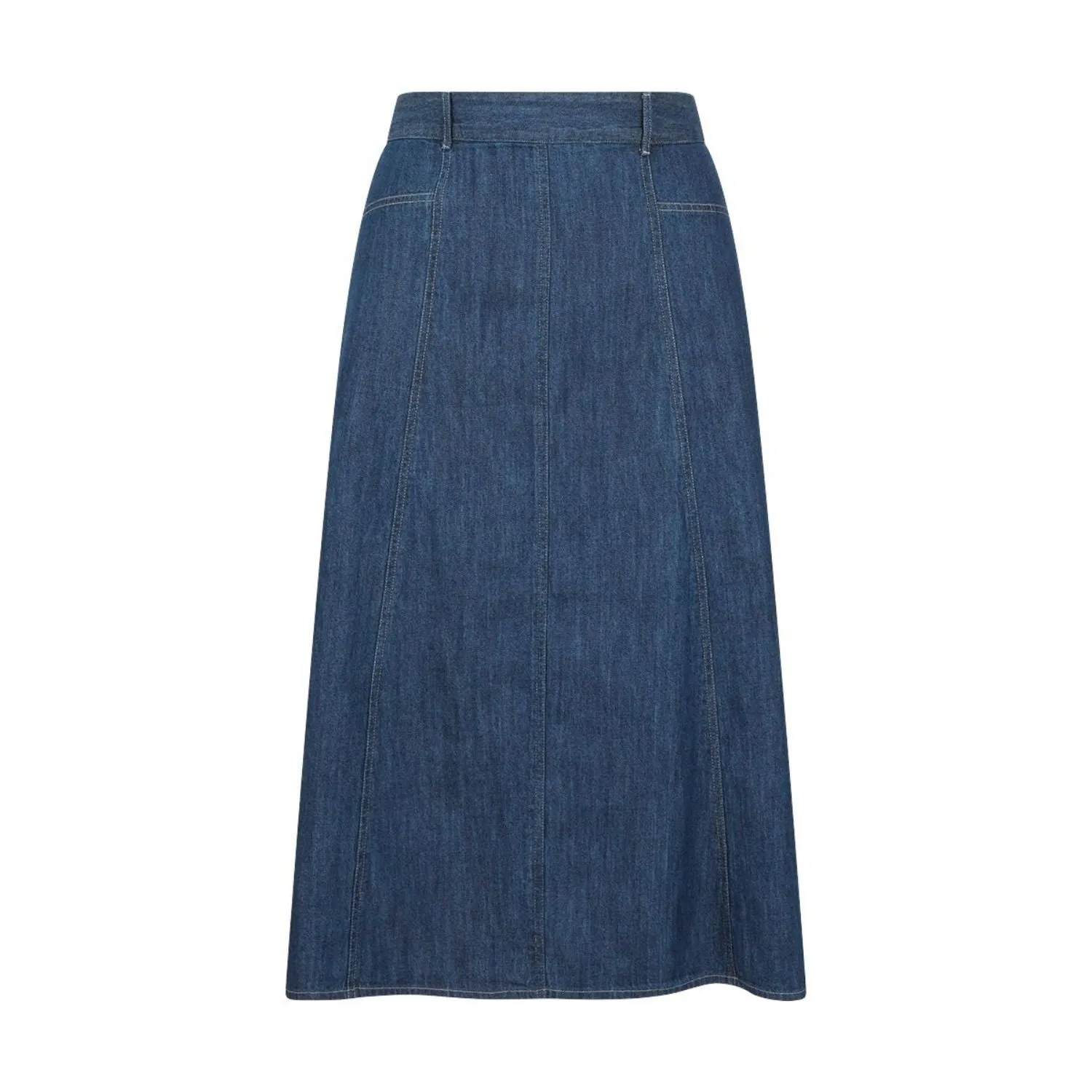 TIGI 10/12 Denim Panel Skirt