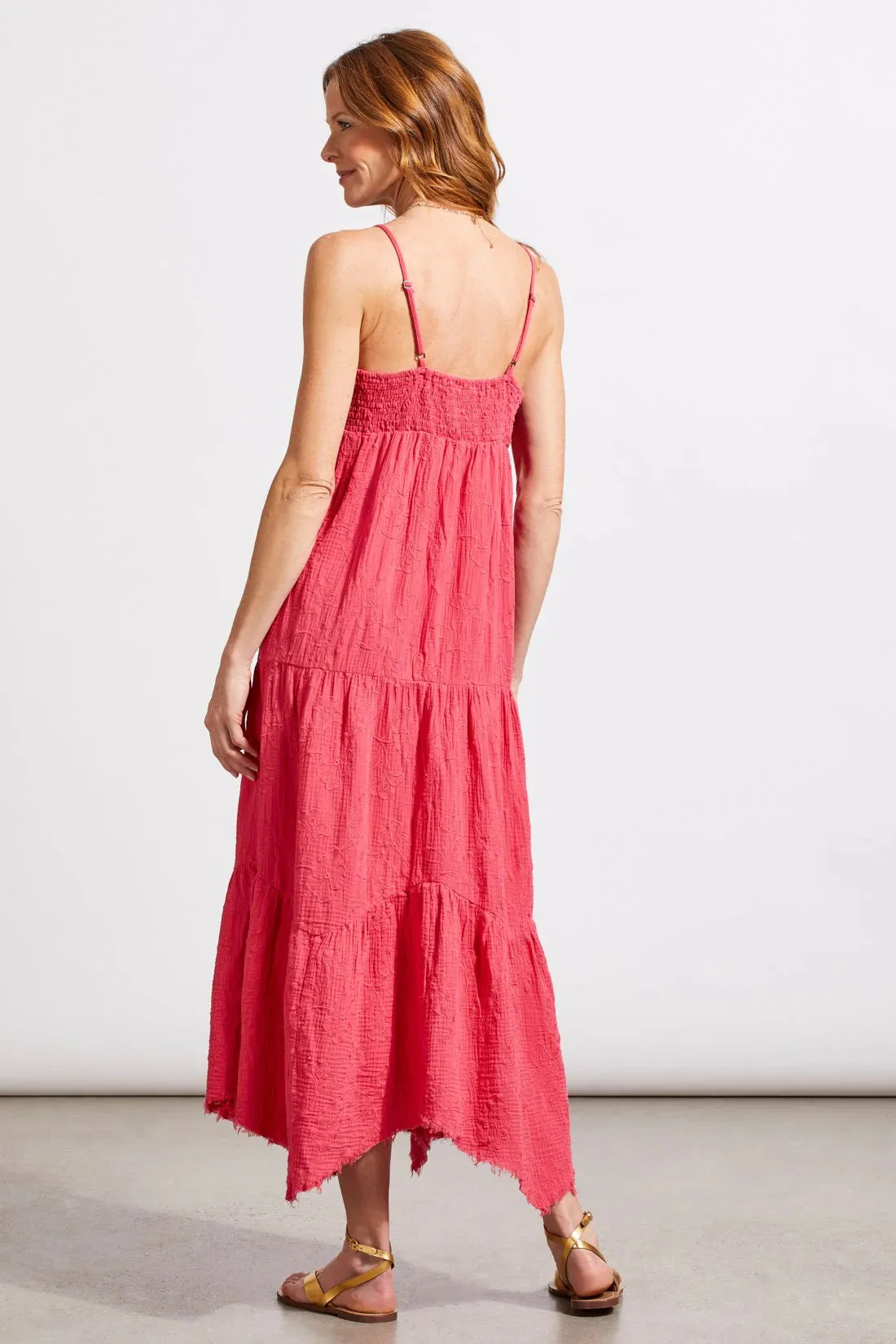 Tribal | Cotton Handkerchief Maxi Dress | Women's