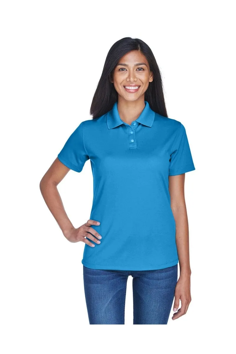 UltraClub 8445L: Ladies' Cool & Dry Stain-Release Performance Polo, Basic Colors