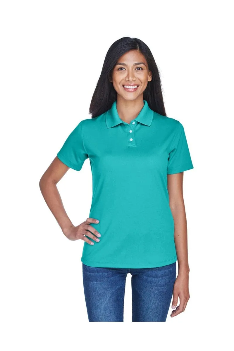 UltraClub 8445L: Ladies' Cool & Dry Stain-Release Performance Polo, Basic Colors