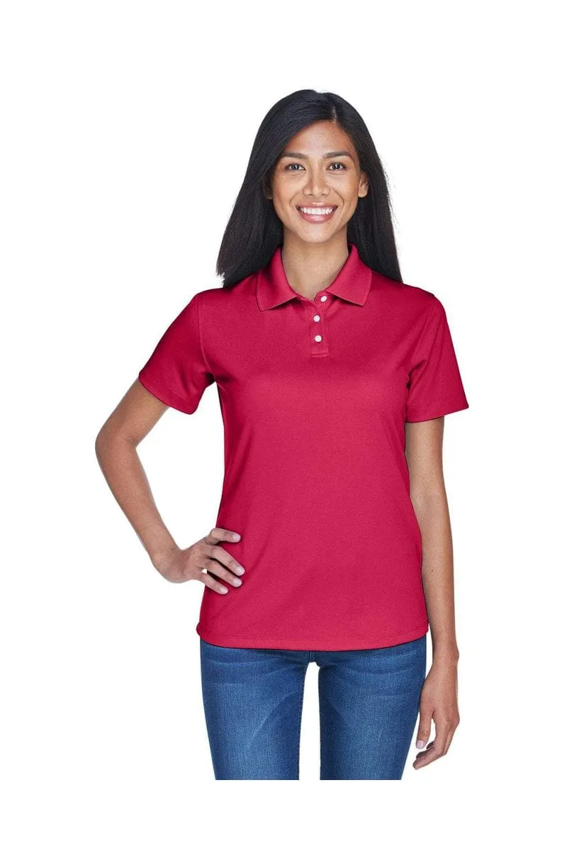 UltraClub 8445L: Ladies' Cool & Dry Stain-Release Performance Polo, Basic Colors