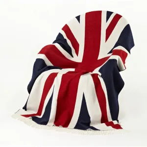 Union Jack Blanket