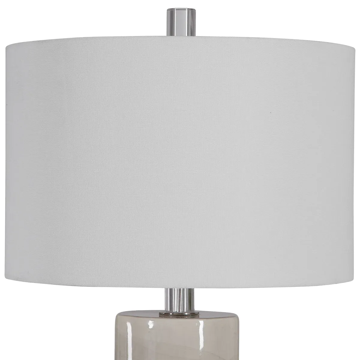 Uttermost's Zesiro Modern Table Lamp Designed by Matthew Williams