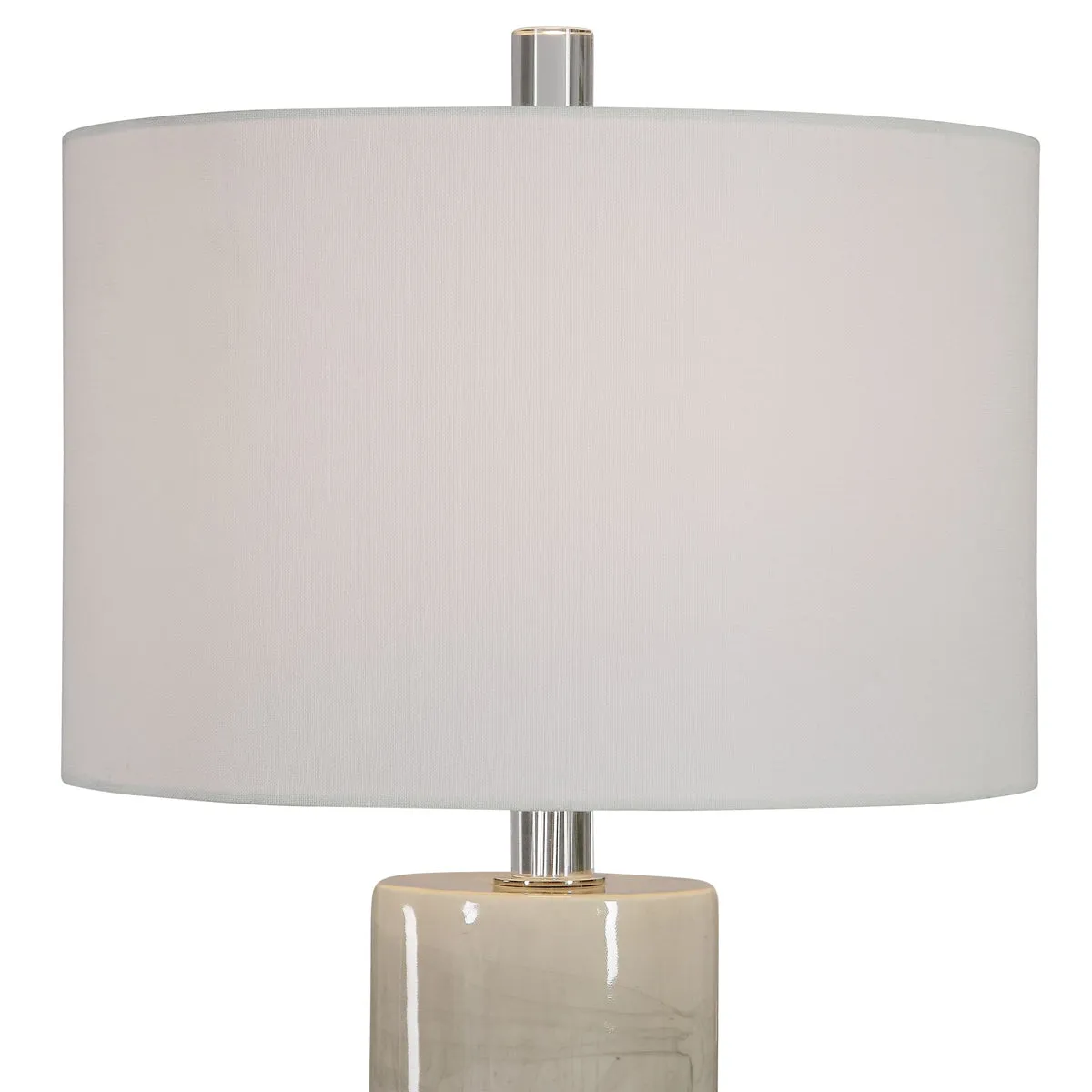 Uttermost's Zesiro Modern Table Lamp Designed by Matthew Williams