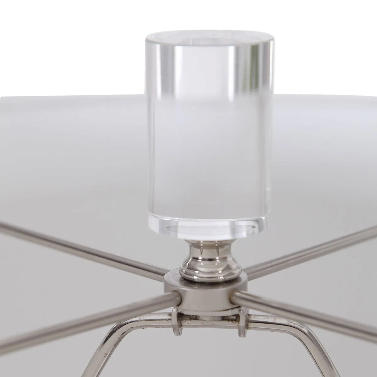 Uttermost's Zesiro Modern Table Lamp Designed by Matthew Williams