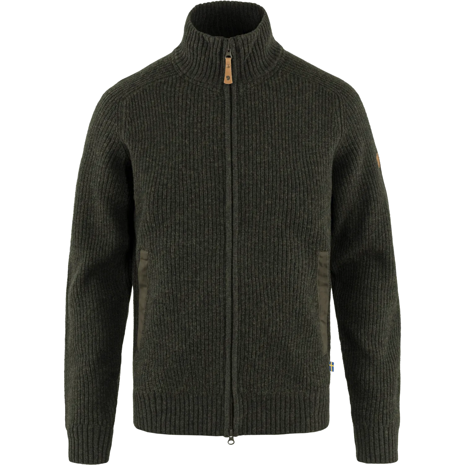 Övik Zip Cardigan Knit M