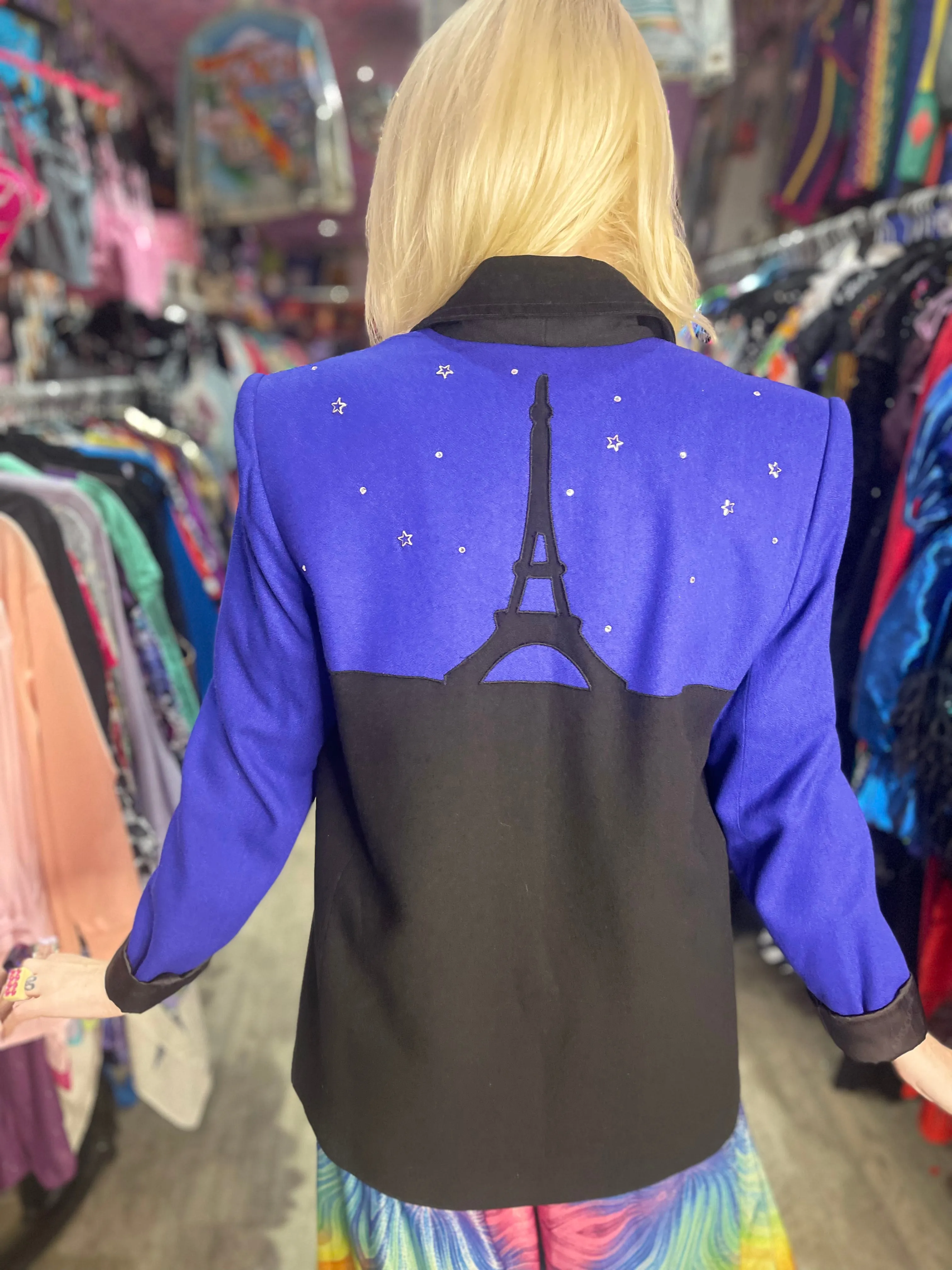 Vintage 90s Paris Blazer