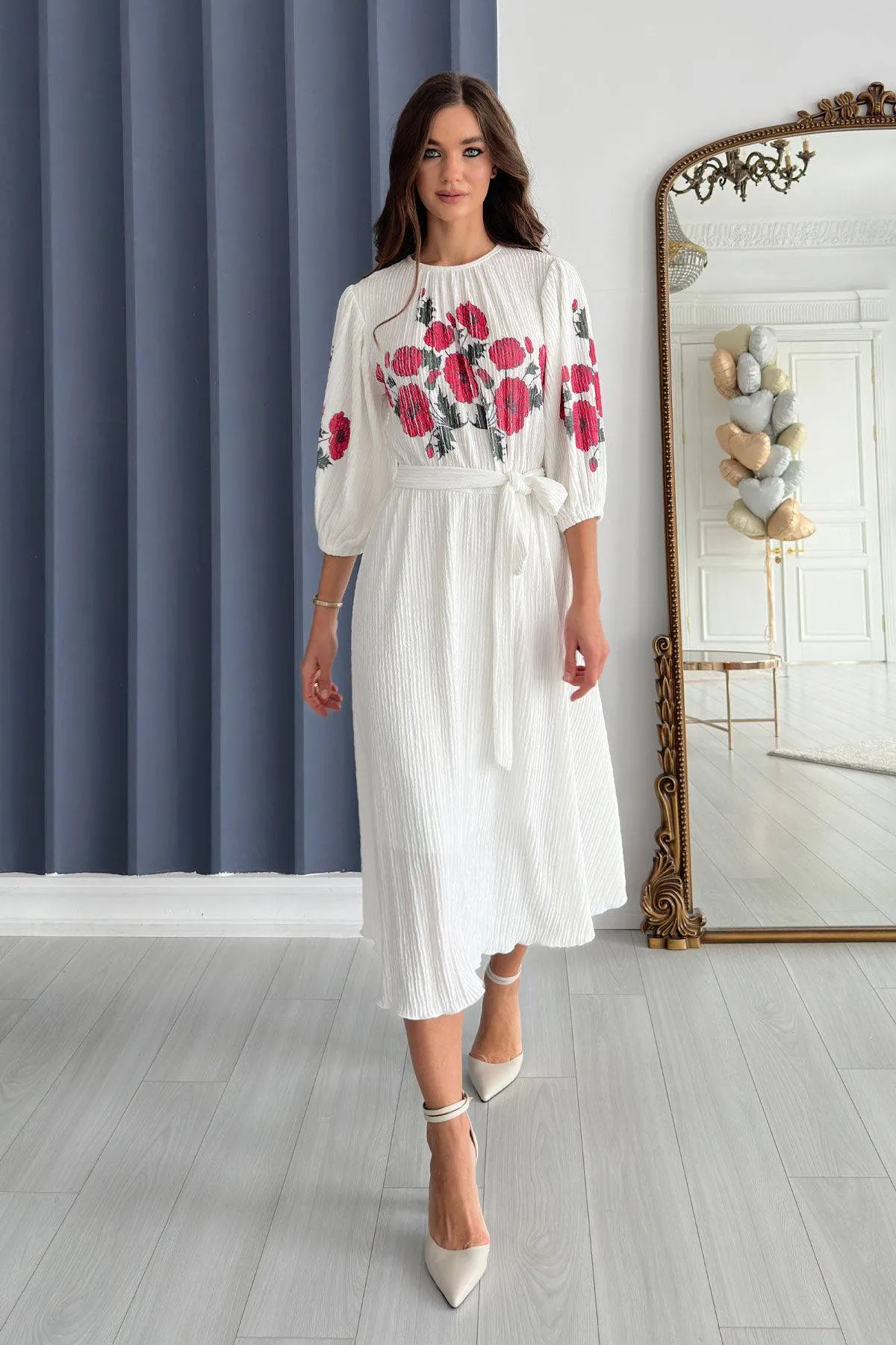 White Dress “Poppy”