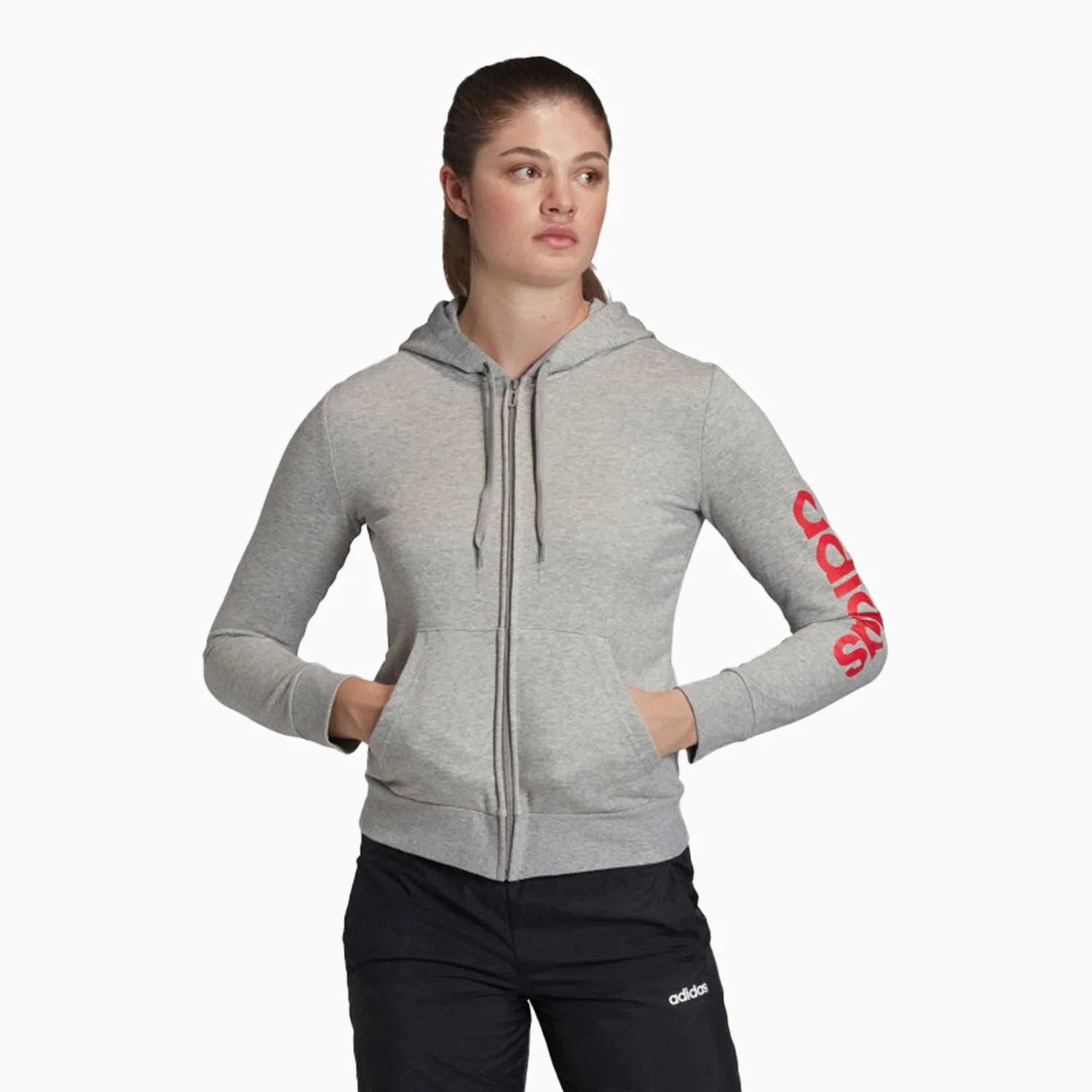 Women's Essentials Linear Hoodie