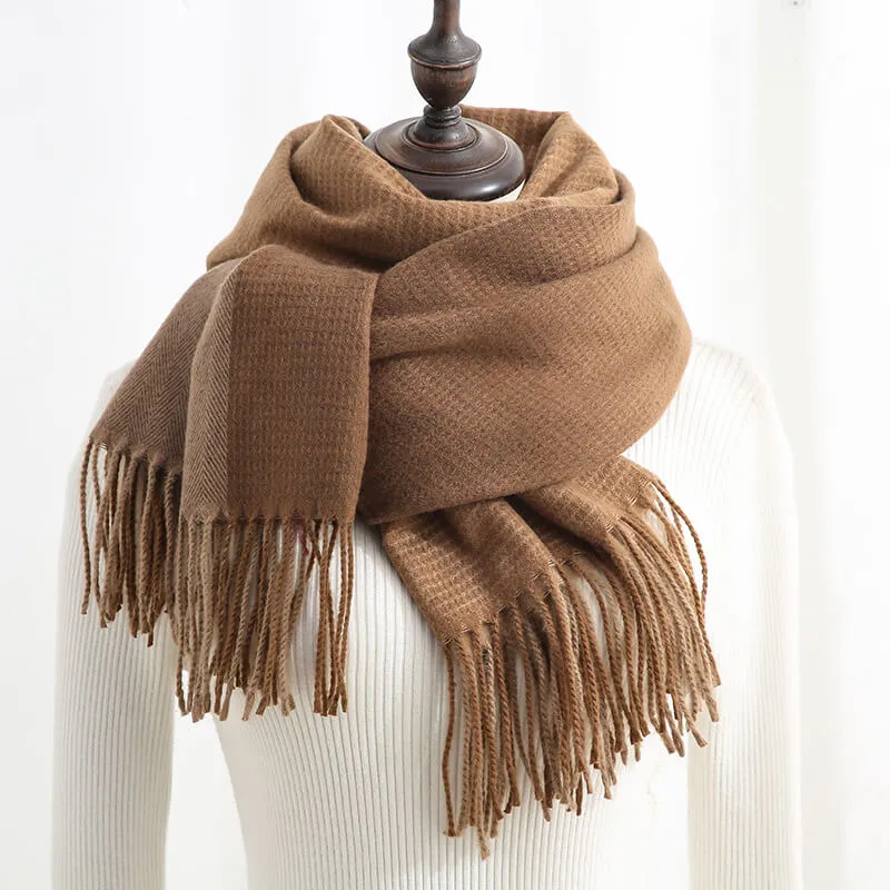 Women's Long Blanket Chunky Oversized Winter/Fall Warm Scarf  Scarves Wrap Shawl