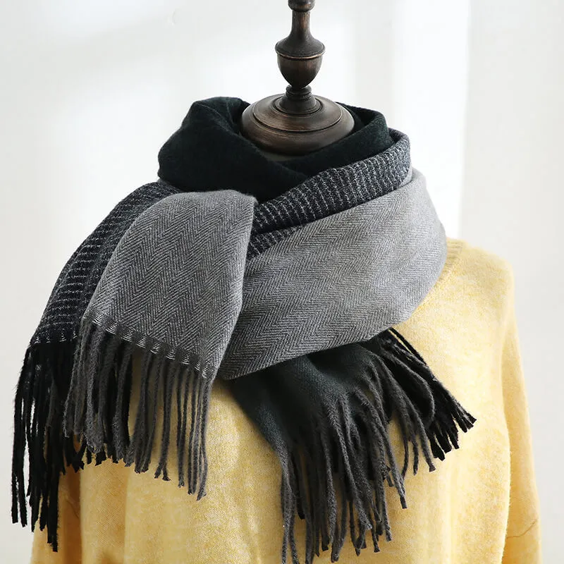 Women's Long Blanket Chunky Oversized Winter/Fall Warm Scarf  Scarves Wrap Shawl